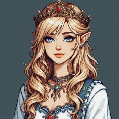 Dark Fantasy Pixel Art (User Request)