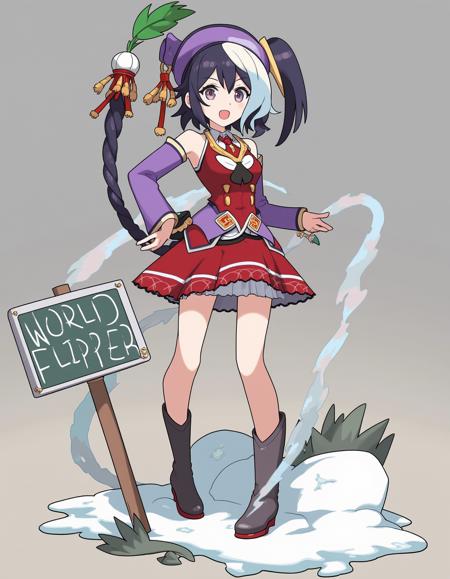 World Flipper style flux