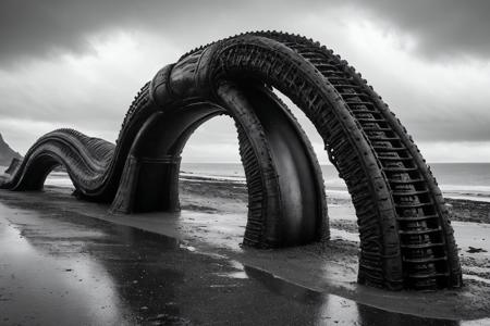Biomechanicals (HR Giger)
