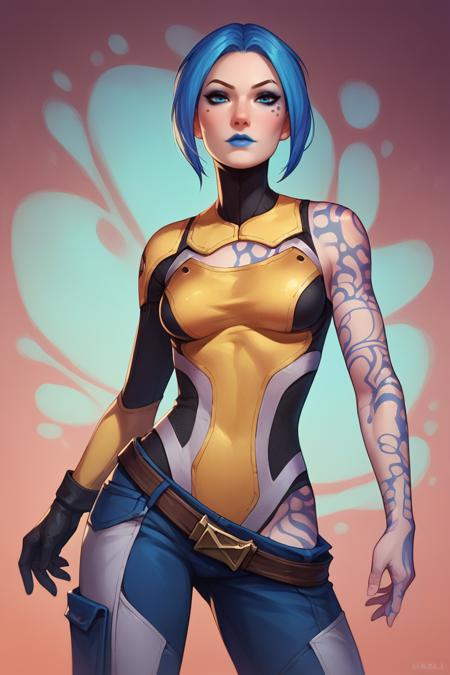 Maya (Borderlands 2) [PONYXL] Character Lora版本v1.0 (ID: 360998)