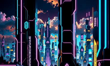 Cyberpunk Architecture (Architecture) (SDXL) (AD)
