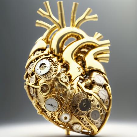 Golden Clock