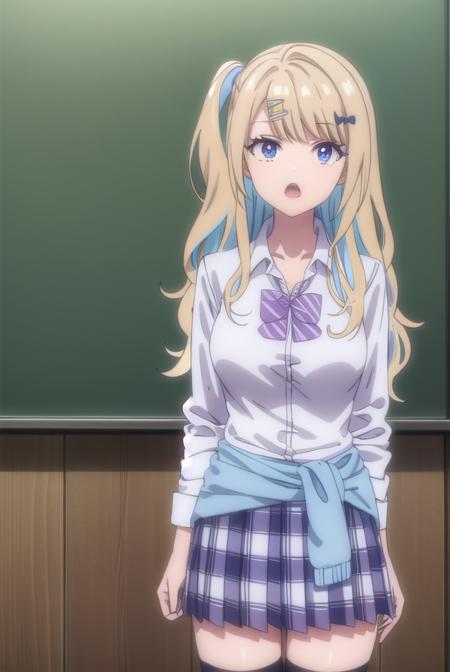Runa Shirakawa (白河 月愛) - Our Dating Story: The Experienced You and The Inexperienced Me (経験済みなキミと、 経験ゼロなオレが、 お付き合いする話。)