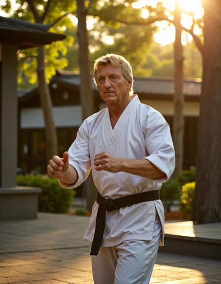 Johnny Lawrence - William Zabka - Cobra Kai