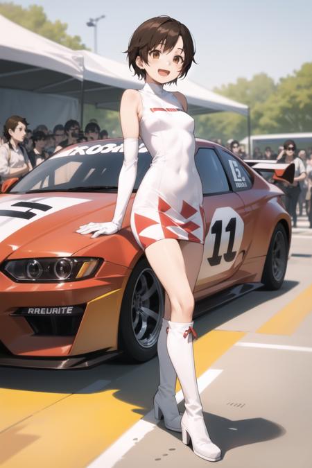 Nagase Reiko 永瀬麗子 / Ridge Racer リッジレーサー