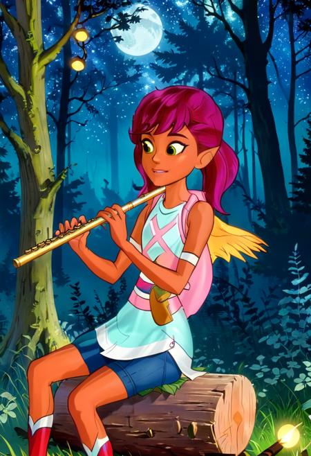 Mysticons heroines character pack
