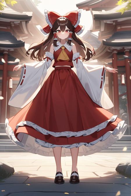 Hakurei Reimu\博丽灵梦\博麗霊夢 touhou project\东方project