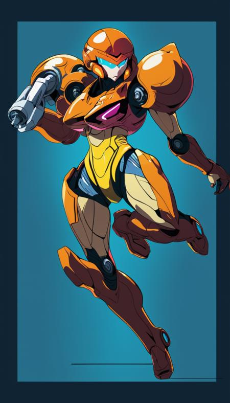 Samus Aran [Metroid] LoRA XL