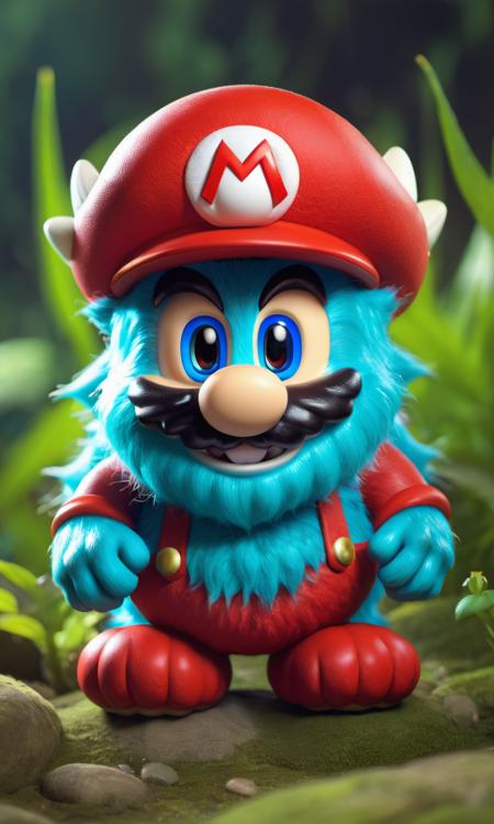 可爱怪物ArienCuteMonsterWord