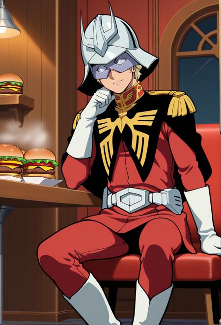 Char Aznable - Gundam Series - Main Outfit (Illustrious) - by EDG