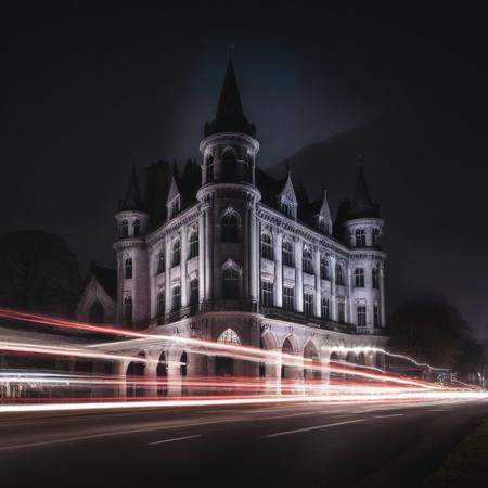 KK | Long Exposure SDXL版本Long Exposure XL-KK (ID: 221335)