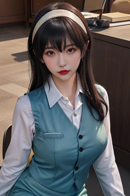 yor office suit 约尔的工作制服