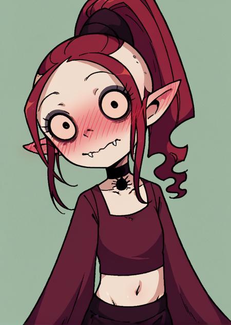 Gothetta Gothetticus (Gruftine) // School for Vampires