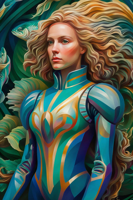 Magic Geometrical Marker (Evgeny Parfenov)