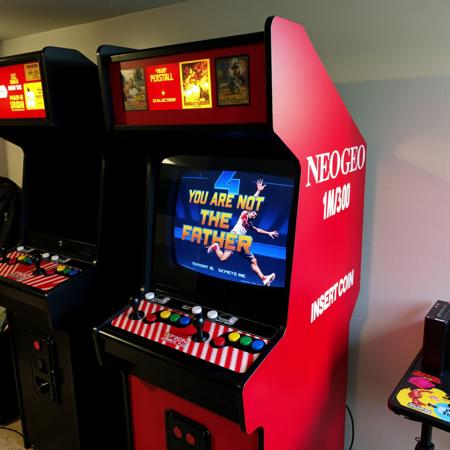 [Flux]Neo-Geo Arcade