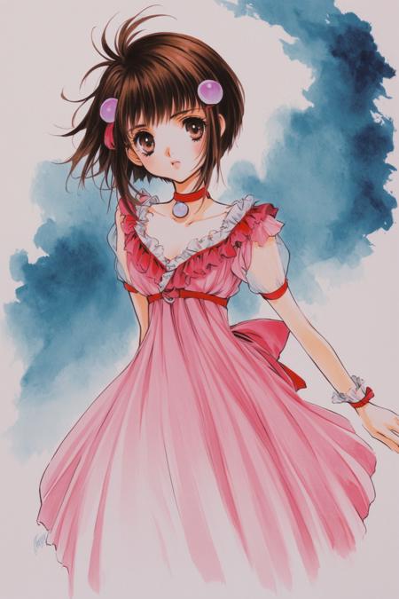 [XL] Inomata Mutsumi/猪股睦美 《Tales of Destiny》/《宿命传说》《Tales of Eternia》/《永恒传说》 - Artist Style版本XL_v1.0 (ID: 685101)