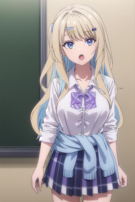 Runa Shirakawa (白河 月愛) - Our Dating Story: The Experienced You and The Inexperienced Me (経験済みなキミと、 経験ゼロなオレが、 お付き合いする話。)