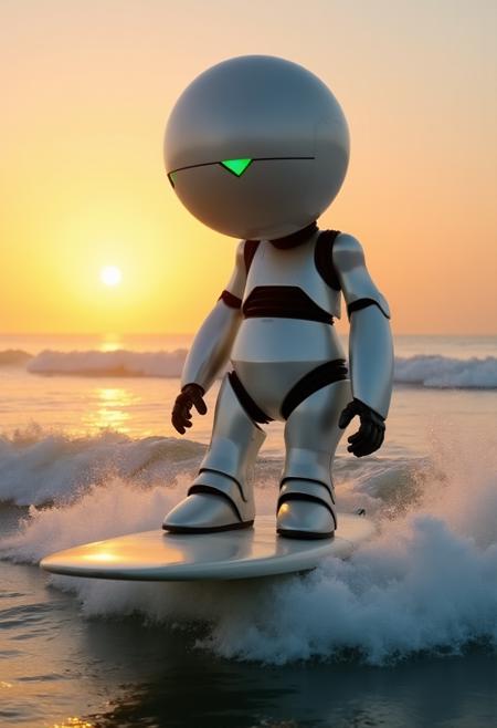Marvin - The Hitchhiker's Guide to the Galaxy [FLUX]