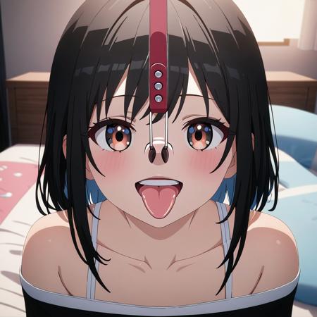 SDXL Nose hook Anime style