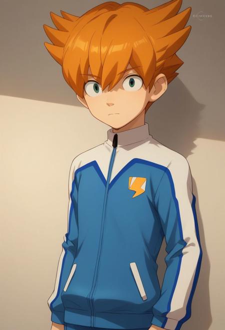 Minaho Kazuto / Keenan Sharpe - Inazuma Eleven Go