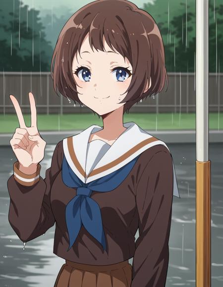 Kaho Hariya (針谷 佳穂) - Sound! Euphonium (Hibike! Euphonium) (響け!ユーフォニアム)版本anime s3 (ID: 1026985)
