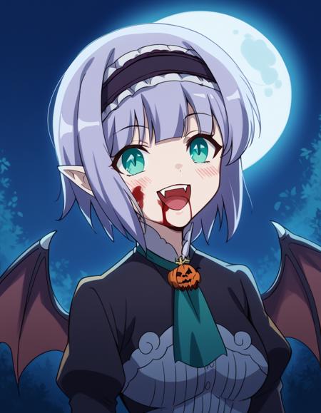 Linze Silhoueska (リンゼ・シルエスカ) - In Another World With My Smartphone (Isekai wa Smartphone to Tomo ni.) (異世界はスマートフォンとともに。)