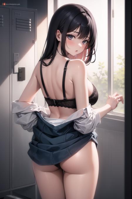 Locker room