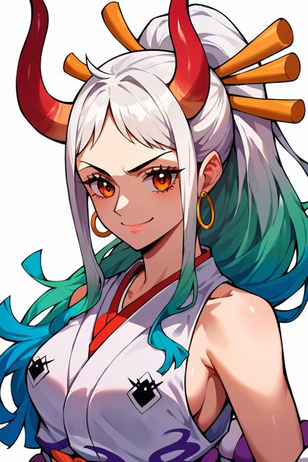 Yamato (One Piece) - pony/1.5 | Goofy Ai