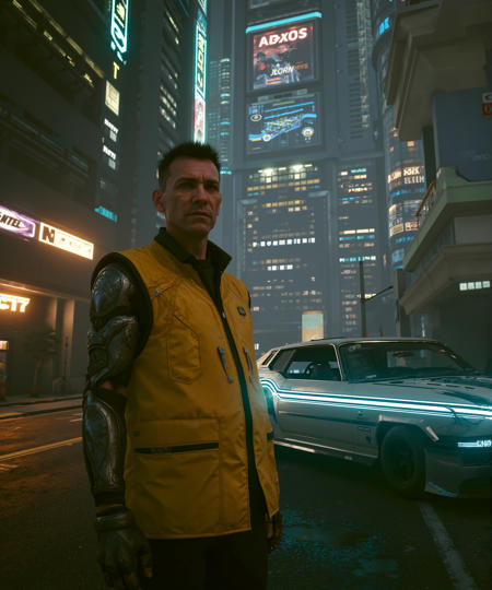 Cyberpunk 2077 - Flux