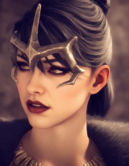 Morrigan of Dragon Age Veilguard