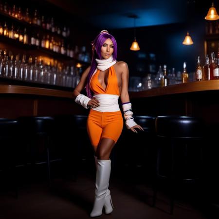 Yoruichi Shihouin - Bleach - SDXL Realistic & Anime