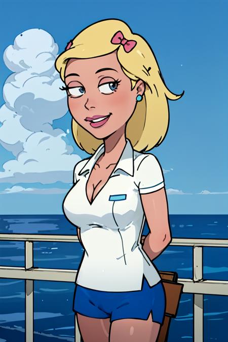 Becky Arangino (American Dad!) Pony+1.5版本v1.0 (ID: 244310)