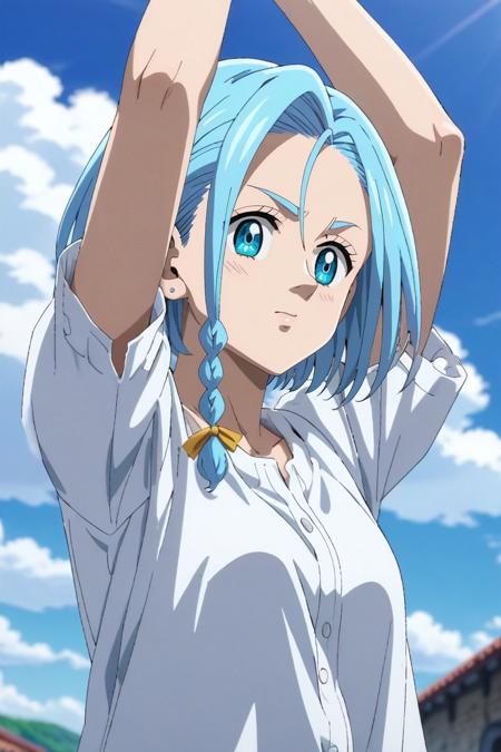 Anne / Nanatsu no Taizai: Mokushiroku no Yonkishi (Pony)