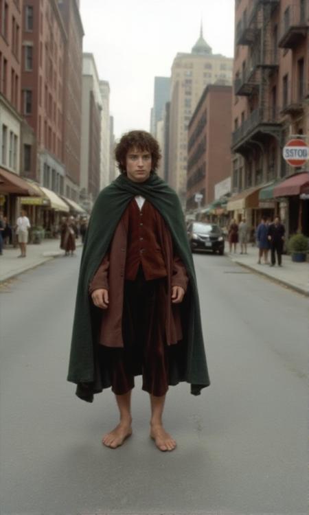 Frodo Baggins / Frodon Sacquet - The Lord of the Rings - Flux1.D