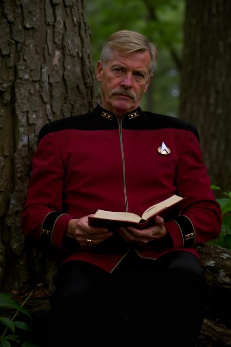 Star Trek TNG uniforms (5 variants) (Flux)版本Admiral Uniform (ID: 1262343)
