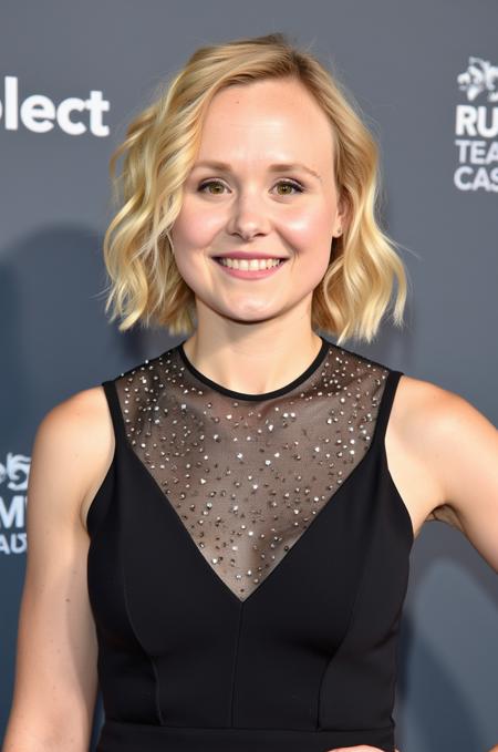Alison Pill - Flux