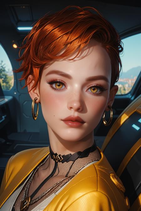 Aurore from Cyberpunk 2077 [Pony]版本v1.0 (ID: 1068399)