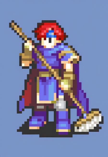 Fire Emblem GBA Sprite Style [Illustrious]