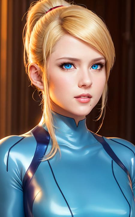Samus Aran - Metroid