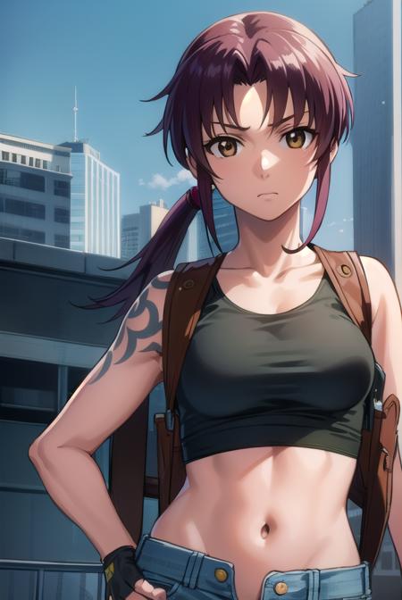 Rebecca Lee (レベッカ・リー) / Revy (レヴィ) - Black Lagoon - COMMISSION