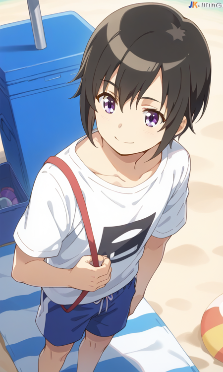 Akihito Sugiyama XL / Mewkledreamy [Commission]