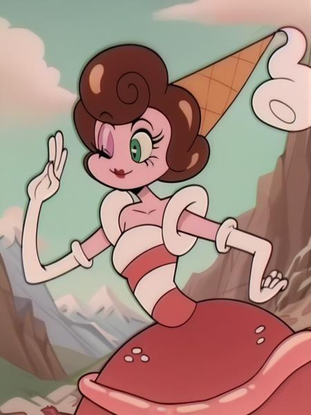 Baroness Von Bon Bon- CupHead - | XL PONY | - COMMISSION by YeiyeiArt