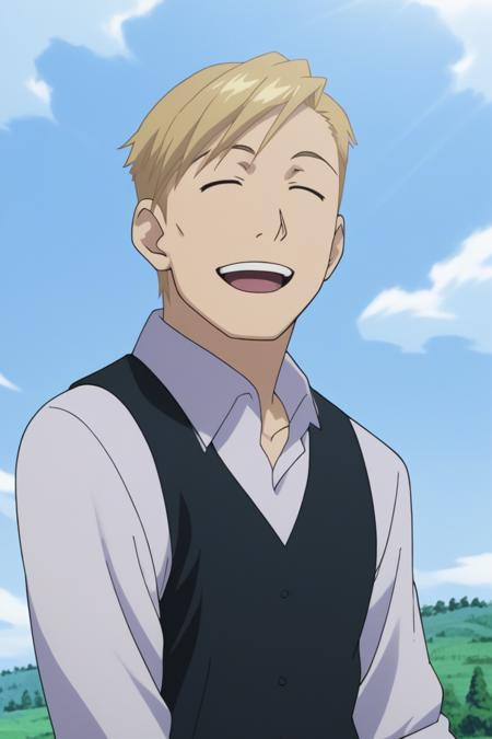 Alphonse Elric (アルフォンス・エルリック) / Human Form - Fullmetal Alchemist: Brotherhood (鋼の錬金術師 FULLMETAL ALCHEMIST) - (Pony) [Comission]