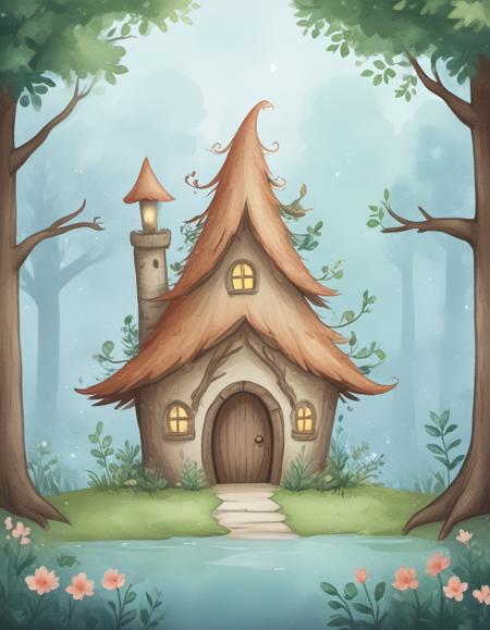 Simple Cartoon Style