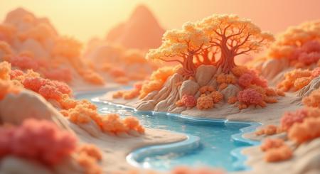 FLUX Fantasy Wallpaper Generator