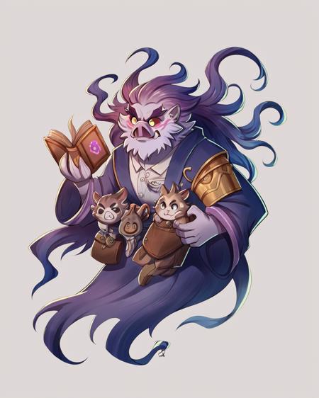Tomba Evil Pig Bosses [Pony]版本V1 (ID: 651932)
