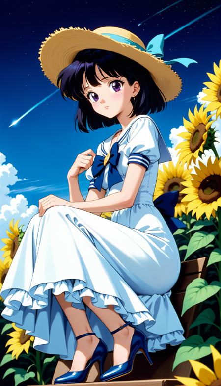 【XL】水手土星_Sailor Saturn_美少女战士S_Bishoujo Senshi Sailormoon S_美少女戦士 セーラームーンS