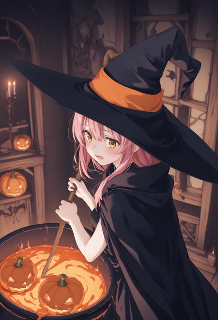 [SDXL&Pony] stirring / 鍋かき混ぜ