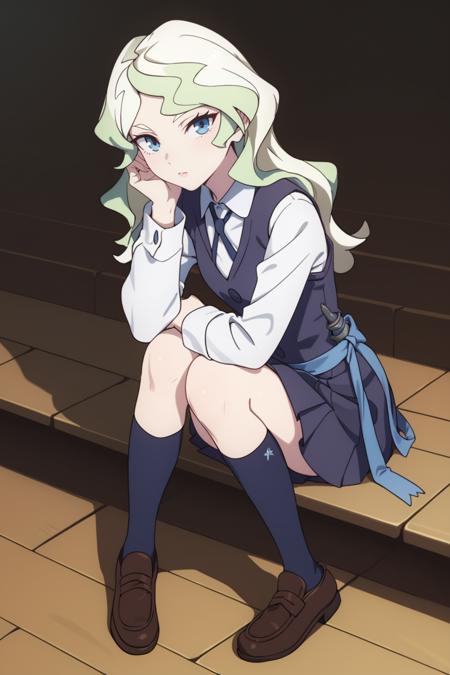 Diana Cavendish (Little Witch Academia) (Pony Diffusion XL) Comission