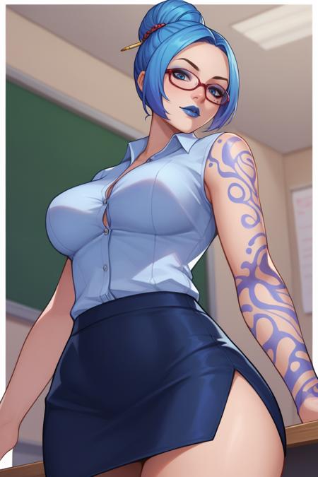 Maya (Borderlands 2) [PONYXL] Character Lora